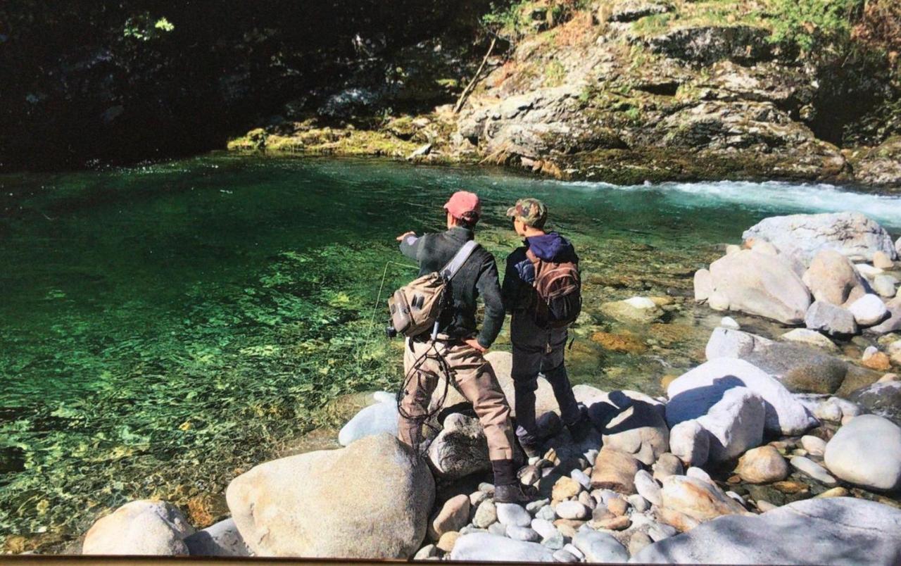 Ospitalita Rurale Familiare Land Wasser Panzió Varallo Kültér fotó